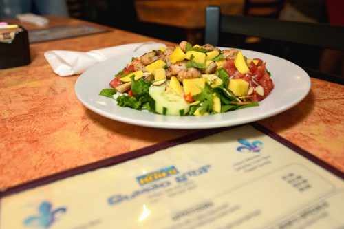 Shrimp and Mango Salad