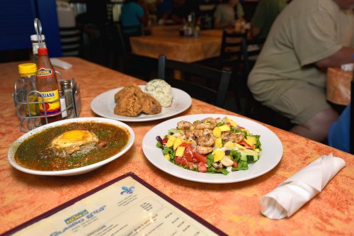 A Hearty Meal from Chef Ron's Gumbo Stop