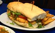 Friend Shrimp Poboy